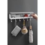 TEMBAY 1 Adet Kapı Arkası Askılık Organizer Askılık Mutfak Askılık Banyo Askılık Anahtar Askılık Çok Amaçlı