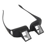 Tembel Gözlükler Uzanıp Okumak Için TV İzlemek Için 90 Derece Prizma Gözlük, Yüksek Çözünürlüklü Optik Cam, Göz Yorgunluğunu Azaltır, Geniş İç Mekan