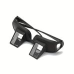 Tembel Gözlükler - Yatakta TV İzlemek İçin Yatay Gözlükleri - 90 Derece Açılı Ayarlanabilir Rahat Gözlük