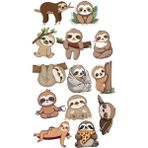 Tembel Hayvan Sticker Telefon Laptop Notebook Tablet Defter Matara Stiker Etiket ST1255