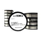 Temco Kanthal A1 Tel- Rezitans Telleri-Cotton 28Ga 10Mt