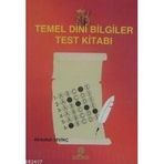 TEMEL DINI BILGILER TEST KİTABI - ABDULLAH SEVİNÇ