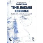 Temel Hakları Korumak - Gerhart Baum