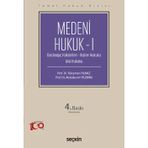 Temel Hukuk Dizisi Medeni Hukuk - I (Thd) (Başlangıç Hükümleri - Kişiler Hukuku - Aile Hukuku) Prof. Dr. Süleyman Yılmaz,Prof. Dr. Abdulkerim Yıldırım 4. Baskı, Eylül 2023