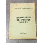 Temel Kanunlarımızın Adli Tıp Yönünden Uygulanması (Sahafiye Kitap)