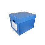 Temel Mavi 10 Adet Arşiv Kutusu