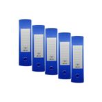 Temel Mavi 5 Adet 24x32x9 cm Arşiv ve Proje Kutusu