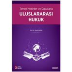 Temel Metinler ve Davalarla Uluslararası Hukuk (2.Baskı) Yusuf Aksar 2021/09