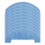 Temel Mikrofiber Paspas Bezi Kiti Ultenic ile Uyumlu T10 Lite Için İhtiyaçlarınıza Uygun Dört veya On Setler Arasından Seçim Yapın (10 PAKET)