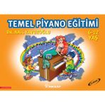 Temel Piyano Eğitimi 6-12 Yaş Nail Yavuzoğlu İnkılap Kitabevi 72 Sayfa Eğlenceli Hobi Kitabı