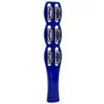Temel Plastik Çubuk Tef 6 Zilli Mavi 26 Cm