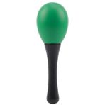 Temel Plastik Marakas Ritim Aleti Yeşil 13 cm BY11-9