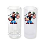 Temel Reis Buzlu Ya Da Buzsuz Seçenekleriyle Rakı Bardağı GHSTBSTRK0087