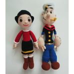 Temel Reis - Safinaz Amigurumi Organik Oyuncak