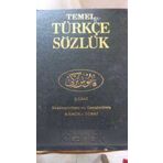 Temel Turkce Sozluk ( Takim 3 Cilt) * Sadelestırılmıs Ve Genısletılmıs Kamus-I Turkı