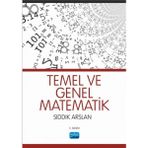 TEMEL VE GENEL MATEMATIK - SIDDIK ARSLAN