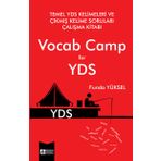 Temel YDS Kelimeleri ve Çıkmış Kelime Soruları Çalışma Kitabı Vocab Camp for YDS - Pegem Yayınları