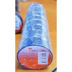 Temflex 1300e Izole Bant 18mmx9.15mt Siyah 10 Adet 3M Temflex 150