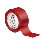 Temflex 3M İzole Elektrik Bandı Kırmızı