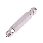 Temhyu Pnömatik Çek Valf Tek Yönlü Valf Hava Gazı Tek Yönlü Valf Pirinç Valf Hava Kompresörü Adaptör Bağlantısı 6 mm 8 mm 10 mm 12 mm OD Hortum (Renk: L)