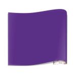Temiz Folyo Kendinden Yapışkanlı Mat Mor Folyo 120 Cm x 1 m - 120 x 100 cm - Şeffaf