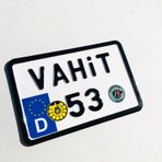 TEMİZ İŞ PLAKA, yabancı dekor plaka, bisiklet plaka, motor plaka