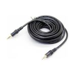 Temiz Pazar 3.5 mm Stereo Stereo Kulaklık Uzatma Ses Aux Kablosu 10 Metre