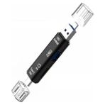 Temiz Pazar 3'ü 1 Arada! Micro USB - Type C - USB Telefon Adaptörü ve Okuyucu + 64 GB Micro Sd Kart Hediyeli!