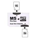 Temiz Pazar 4304 Micro Sd Memory Stick Pro Duo Çevirici Dönüştürücü Hafıza Kartı Adaptörü