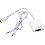 Temiz Pazar 4307 Mini Hdmi To Vga Ses Destekli Çevirici Dönüştürücü Adaptör
