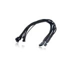 Temiz Pazar 4354 Flexa P5 5 Port Çıkışlı Pwm Fan Çoklayıcı Çoğaltıcı 4 2 Pin Splitter Kablosu