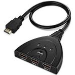 Temiz Pazar 4586 Hdmi Çoklayıcı Switch 3 Port Çoğaltıcı