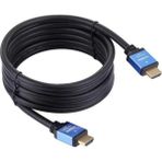 Temiz Pazar 4761 HDMI 2.0 LCD Laptop Monitör Görüntü Kablosu 4K UHD 1.5 Metre - Siyah
