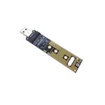 Temiz Pazar 4767 M.2 Nvme SSD To USB 3.0 Pci-E Express M-Key Çevirici Dönüştürücü Adaptör Kutusu Içi