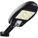 Temiz Pazar 48 Cob Ledli Sensörlü Solar Sokak Lambası