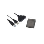Temiz Pazar 4853 Usb 3.0 Sata Kablo Çevirici Dönüştürücü Hdd Hardisk Kablosu + Kutu