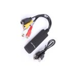 Temiz Pazar 4882 USB Rca Capture Easycap Kamera Uydu Kayıt Kartı (Android Destekli)