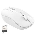 Temiz Pazar Everest SMW-973 USB Beyaz 2.4ghz 1200DPI Kablosuz Optik Mouse 5 Metre Menzil - Mavi