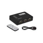 Temiz Pazar HDMI Çoklayıcı Çoğaltıcı Switch 5 Port Kumandalı Ir Alıcılı