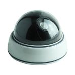 Temiz Pazar Kırmızı Ledli Maket Dome Sahte Kamera