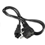 Temiz Pazar Laptop 3'lü Adaptör Kablosu - Yonca Power Kablosu 1.5 mt