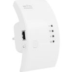 Temiz Pazar LV-WR01T 2.4ghz 300MBPS 1 Port Access Poınt Repeater Brıdge - Beyaz