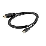 Temiz Pazar Micro Hdmi To Hdmi Çevirici Mikro Dönüştürücü Adaptör Tv Kablosu Tablet/laptop
