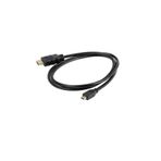 Temiz Pazar Micro HDMI To HDMI Dönüştürücü Adaptör – Tablet, Kamera, Laptop, Tv Uyumlu