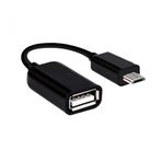 Temiz Pazar Micro USB To USB Çevirici Dönüştürücü Otg Klavye Mouse Flash Bağlantı Kablosu
