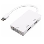 Temiz Pazar Mini Displayport Hdmi Vga Dvi Çevirici Dönüştürücü Adaptör Thunderbolt Display Port Kablo