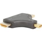 Temiz Pazar Mını Dp+Dp+Hdmı To HDMI 4K Çevirici