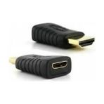 Temiz Pazar Mini HDMI Dişi Hdmı Erkek Dönüştürücü - Siyah