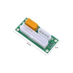 Temiz Pazar Power Supply Güç Kaynağı Atx Dual Psu 24+4 pin Fan Çoklayıcı
