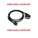 Temiz Pazar Ps2 Av Rgb Tv Scart Çevirici Dönüştürücü Bağlantı Kablosu(hdmi Kablo Değildir )
